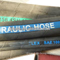 flexible textile covered hose